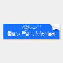 Block-Partymitglied Autosticker
