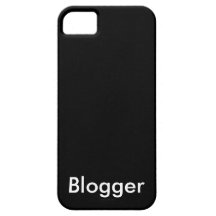 Blogger iPhone 5 Hülle
