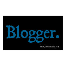 Blogger Visitenkarten Vorlage