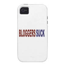 Bloggers sind zum Kotzen Vibe iPhone 4 Case