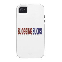 Blogging ist zum Kotzen iPhone 4 Case