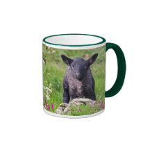 Blöken-Blöken schwarze Schaf-Becher Kaffeetasse