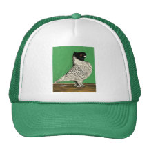 Blondinette Krause-Taube Trucker Caps