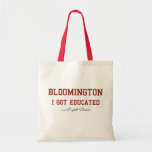 Bloomington Leinentaschen