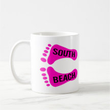 Bloße Füße Südstrand- Tee Tasse