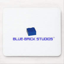 BLUE-BRICK Studios Mousepads