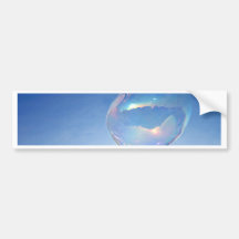 Blue Bubble Autosticker