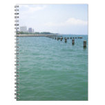 Blue Lake Michigan Waters Note Books