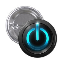 Blue Power Button Pin