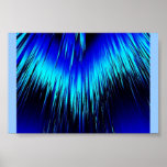 Blue Wings von Engeln Posterdruck