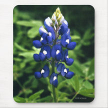 Bluebonnet-Mausunterlage Mauspads