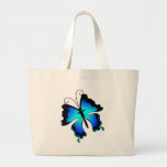 BlueButterfly Leinentasche