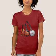 Bluegrass-Band T-shirts