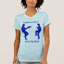 BLUEGRASS-MUSIK MACHT MICH DANCE-T-SHIRT