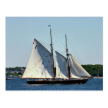 Bluenose II Postkarte