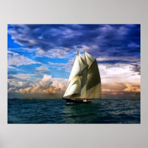 Bluenose Schooner Plakat