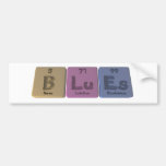 Blues-B-Lu-Es-Boron-Lutetium-Einsteinium.png Auto Sticker
