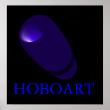 BLUETUBE POSTERDRUCKE