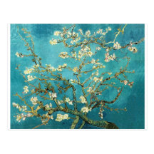 Blühender Mandelbaum - Vincent van Gogh Postkarte