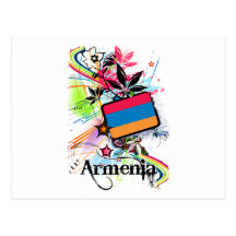 Blume Armenien Postkarten