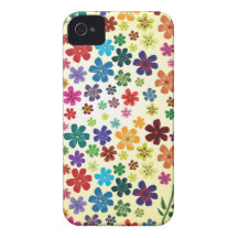 Blume BlumeniPhone Fall iPhone 4 Case-Mate Hüllen