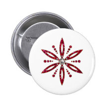 Blume des Lebens - Aphrodite Amulett Anstecknadelbuttons
