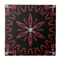 Blume des Lebens - Aphrodite Amulett Kachel