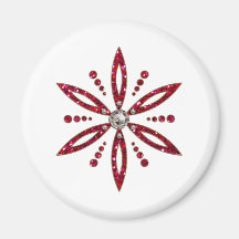 Blume des Lebens - Aphrodite Amulett Magnete