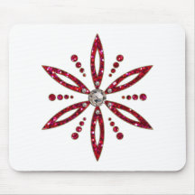 Blume des Lebens - Aphrodite Amulett Mousepad