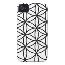 Blume des Lebens Case-Mate iPhone 4 Hülle