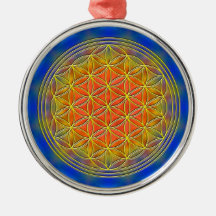 Blume des Lebens Motiv 13 Ornamente