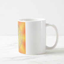 Blume des Lebens Motiv 5 Kaffeetassen