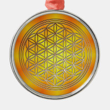 Blume des Lebens Motiv 5 Ornamente