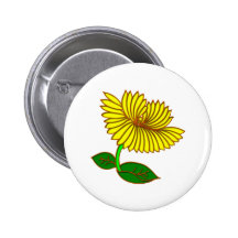 Blume flower buttons