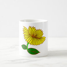 Blume flower kaffee tassen