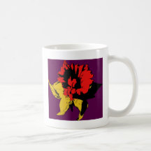 blume kaffeetasse