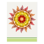Blume Postkarte