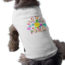 BLUME Power Hunde T Shirt