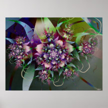 Blumen 5 posterdrucke