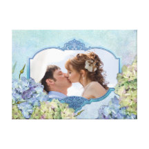 Blumen AquarellHydrangea - fertigen Sie besonders  Gespannter Galerie Druck