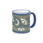 Blumen-Bar Williams Morris - Becher Kaffeehaferl