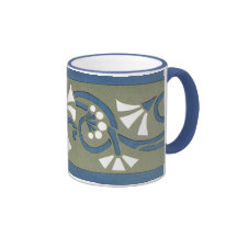 Blumen-Bar Williams Morris - Becher Kaffeehaferl
