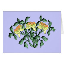 Blumen chinesisch chinese flowers grußkarte