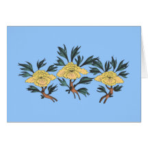 Blumen chinesisch chinese flowers karte