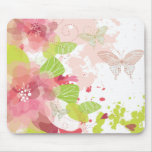 Blumen-Dekor 16 Mousepad