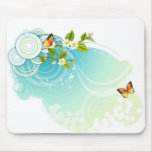 Blumen-Dekor 39 Mousepads