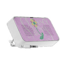 Blumen-Fee Woofer Mobile Lautsprecher