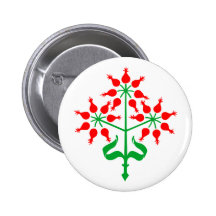 Blumen flowers anstecknadel