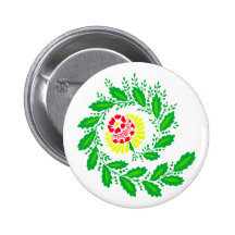 Blumen flowers anstecknadel