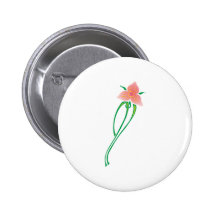 Blumen flowers anstecknadel